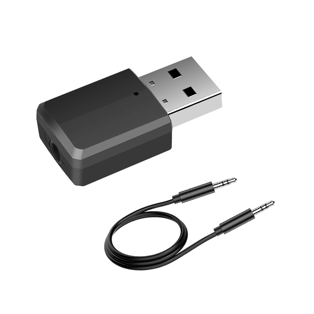 USB Bluetooth Empfänger Bluetooth Wagen Bausatz Absender 5,0 kabellos Audio- Musik Stereo Adapter für TV PC Bluetooth Lautsprecher