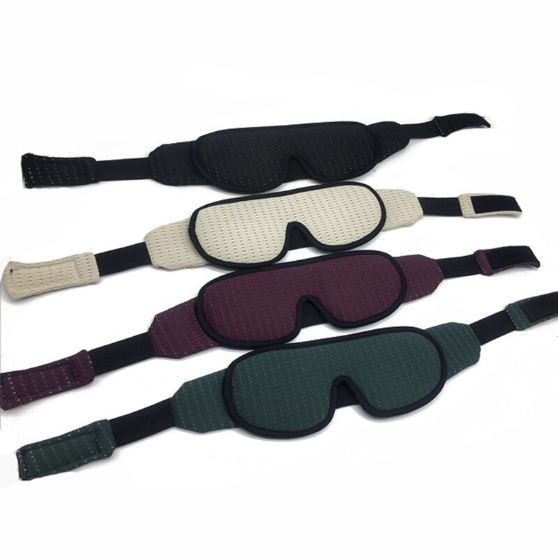 Breathable 3D Sleeping Mask Block Out Light Sleep Mask For Eyes Slaapmasker Eye Shade Blindfold Sleeping Aid Face Mask Eyepatch
