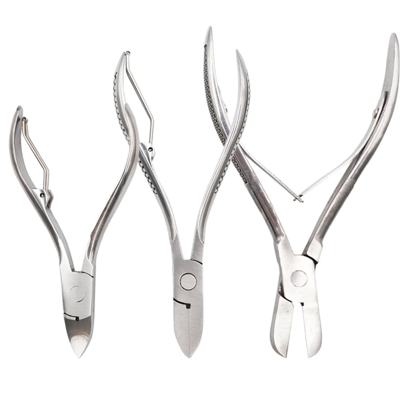 Pince à dents coupantes en acier inoxydable pour porcelet, ciseaux à lapin, pince à dents cassées pour porcelet, outils de réparation de ferme, 10cm, 12cm, 14cm