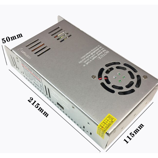 12v 50a 600w schakelvoeding voor automatisering, lampen, instrumenten, elektrische energie, petroleum en petrochemie, enz.