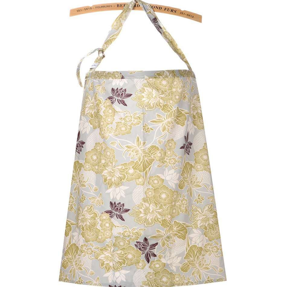 Borstvoedingsdoek baby ademend katoenen mousseline voedingsdoek l grote maat grote voedingsdoek cape schort: Bc02