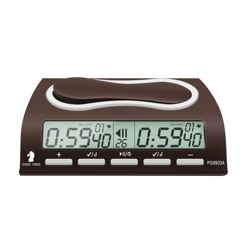 LEAP-Reloj Digital de Ajedrez PQ9903A, Temporizador para juegos de Ajedrez, contador de cuenta hacia arriba