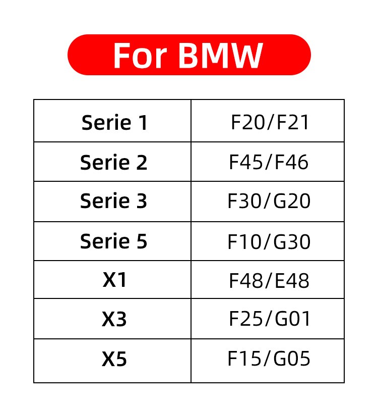 macchina messa in piega custodia per occhiali scatola porta occhiali per BMW 1 2 3 4 5 7 serie X1 X3 X5 X6 F30 F10 F15 F16 F34 G30 E70 E71 F07 F01