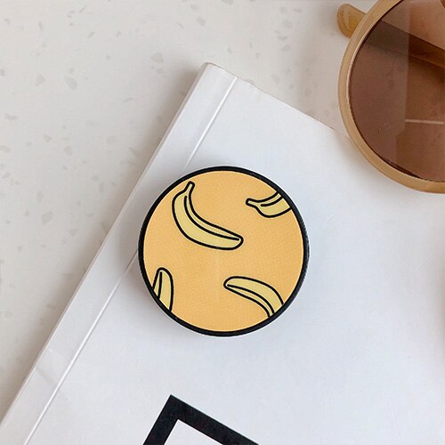Luxury Love Heart Stars Foldable Phone Stand Holders For Smartphones and Tablets Mobile Phone Universal Finger Ring Holder: 1