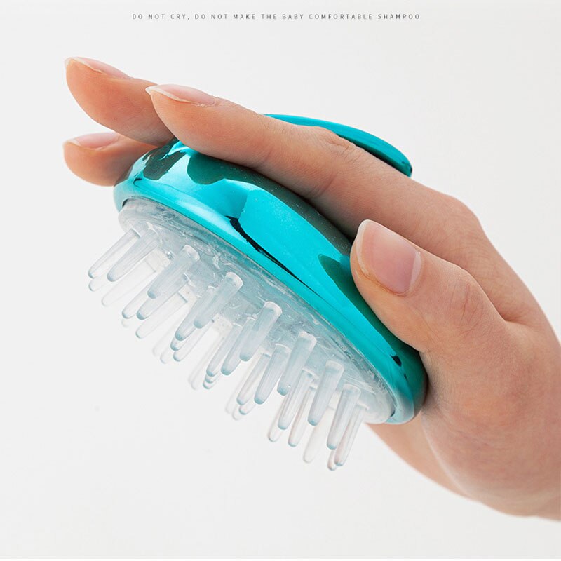 Jopet-escova de banho para pets, massageador de pets, silicone, couro cabeludo, pelo de cachorro, escovas macias, pentes, esfregão, banho