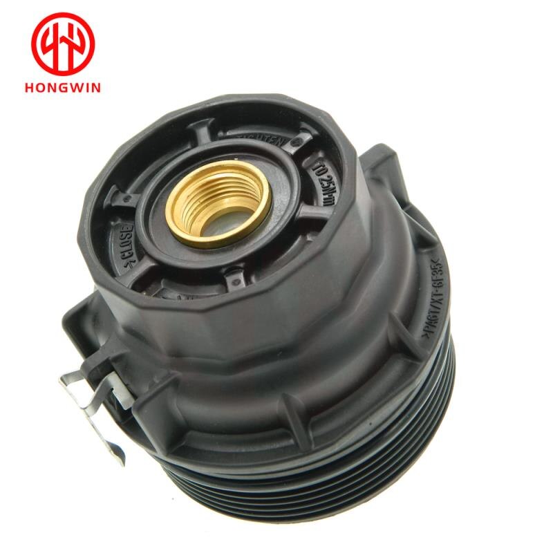 Genuino ON.:15650-33010 conjunto de tapa de filtro de aceite de motor para TTOYOTA AURIS/COROLLA IQ URBAN CRUISER 1565033010