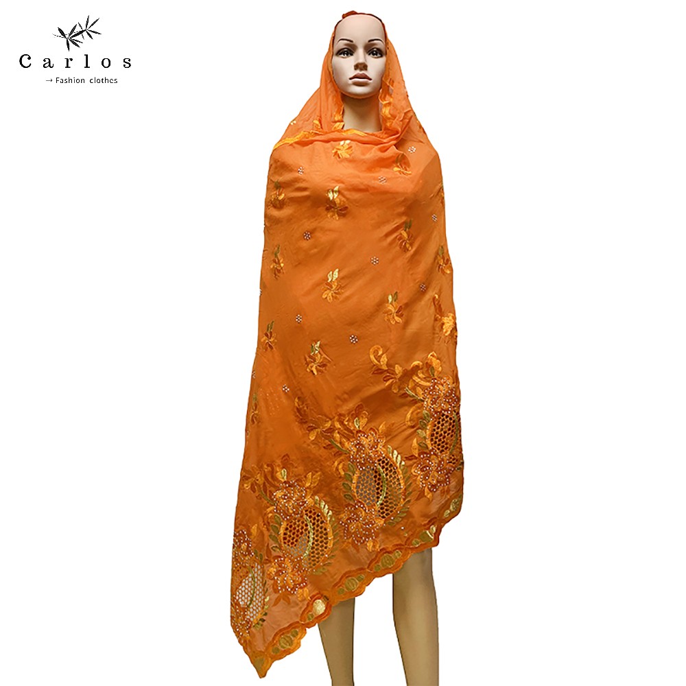 Écharpe Hijab 100% coton pour femmes africaines, écharpe Dubai, prix , Sc-23: Sc23-7