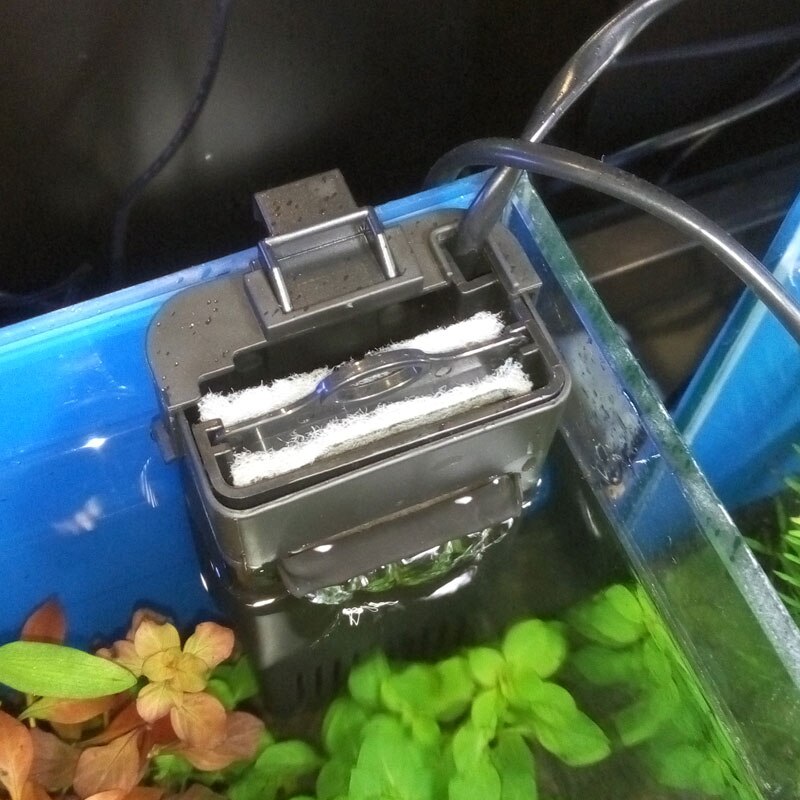 Resun CX-100 CX-200 fontanna styl akwarium żółw jaszczurka akwarium niski filtr wewnętrzny wody