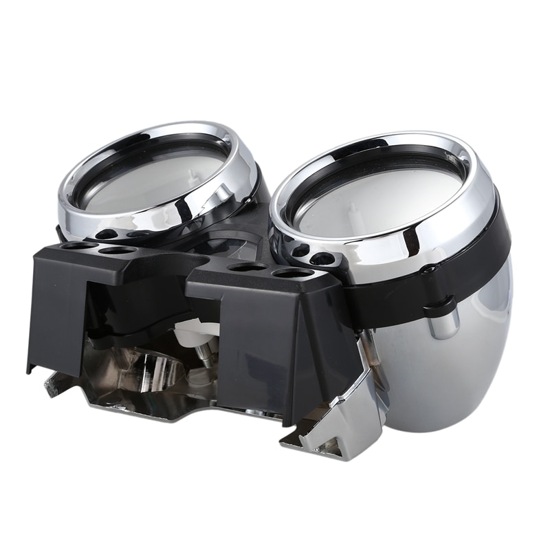 Compteur de vitesse moto Tach jauge couverture jauge de vitesse coque pour Kawasaki ER5 ER 5 ER-5 ER500