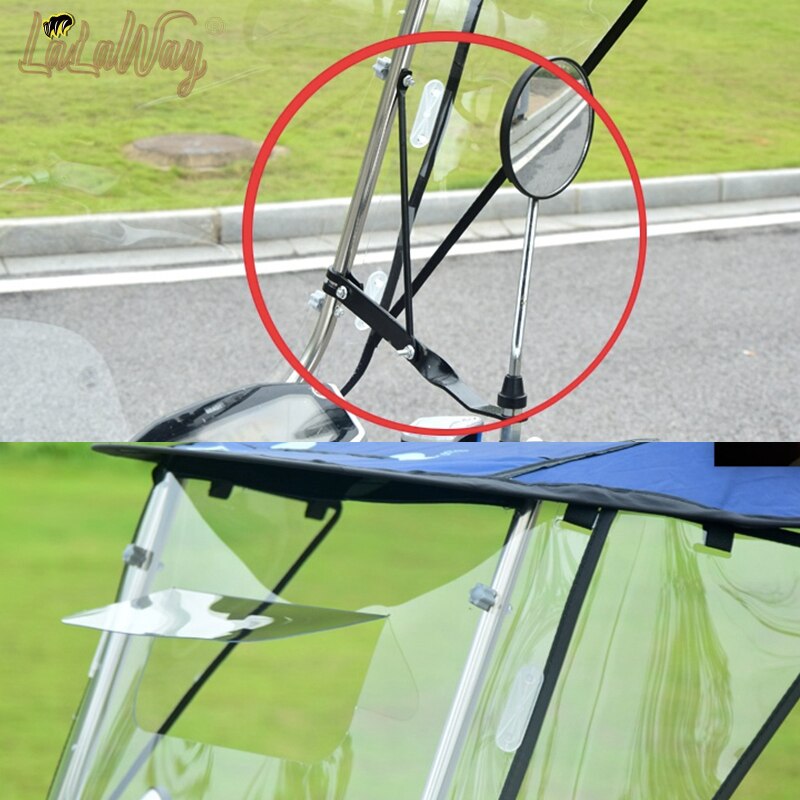 Electric Motorcycle Canopy Electric Vehicle Canopy General Scooter Motor Vehicle Umbrella Rainproof Sunshade Cover