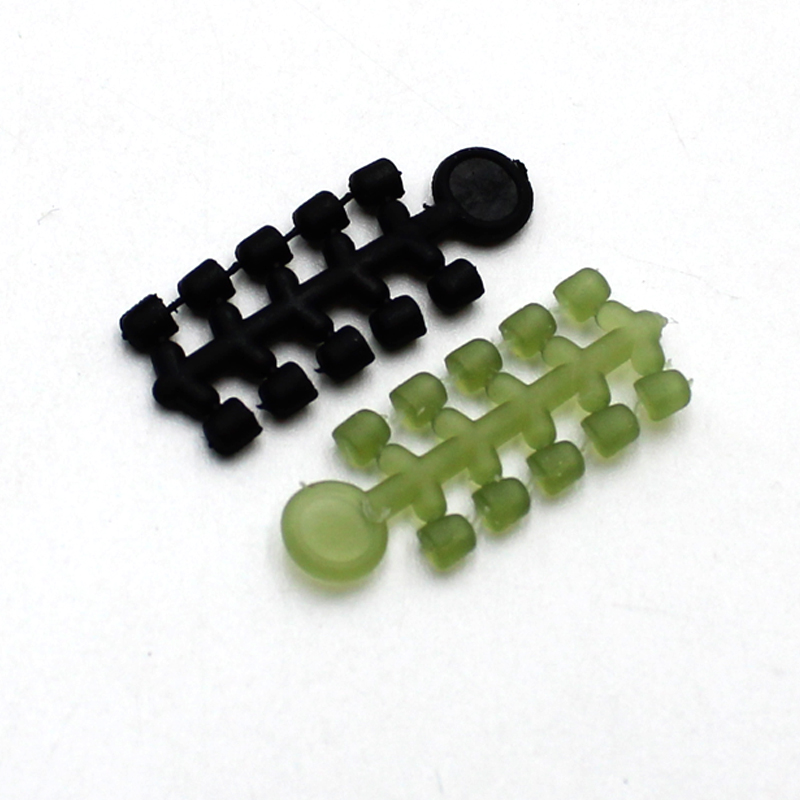 50PCS Hook Stops Beads Carp Fishing Accessories Stoper 20PCS Boilies Bait Screw Hair Chod Ronnie Rig Pop UP Boilies Stop