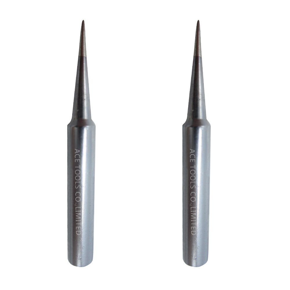 ST-I Soldering Tips Conical 0.2mm Fit WELLER SP40L SP40N SPG40 WP25 WP30 WP35 WLC100 Replace Iron Handle Nozzle Welding Bit: 2 Pieces