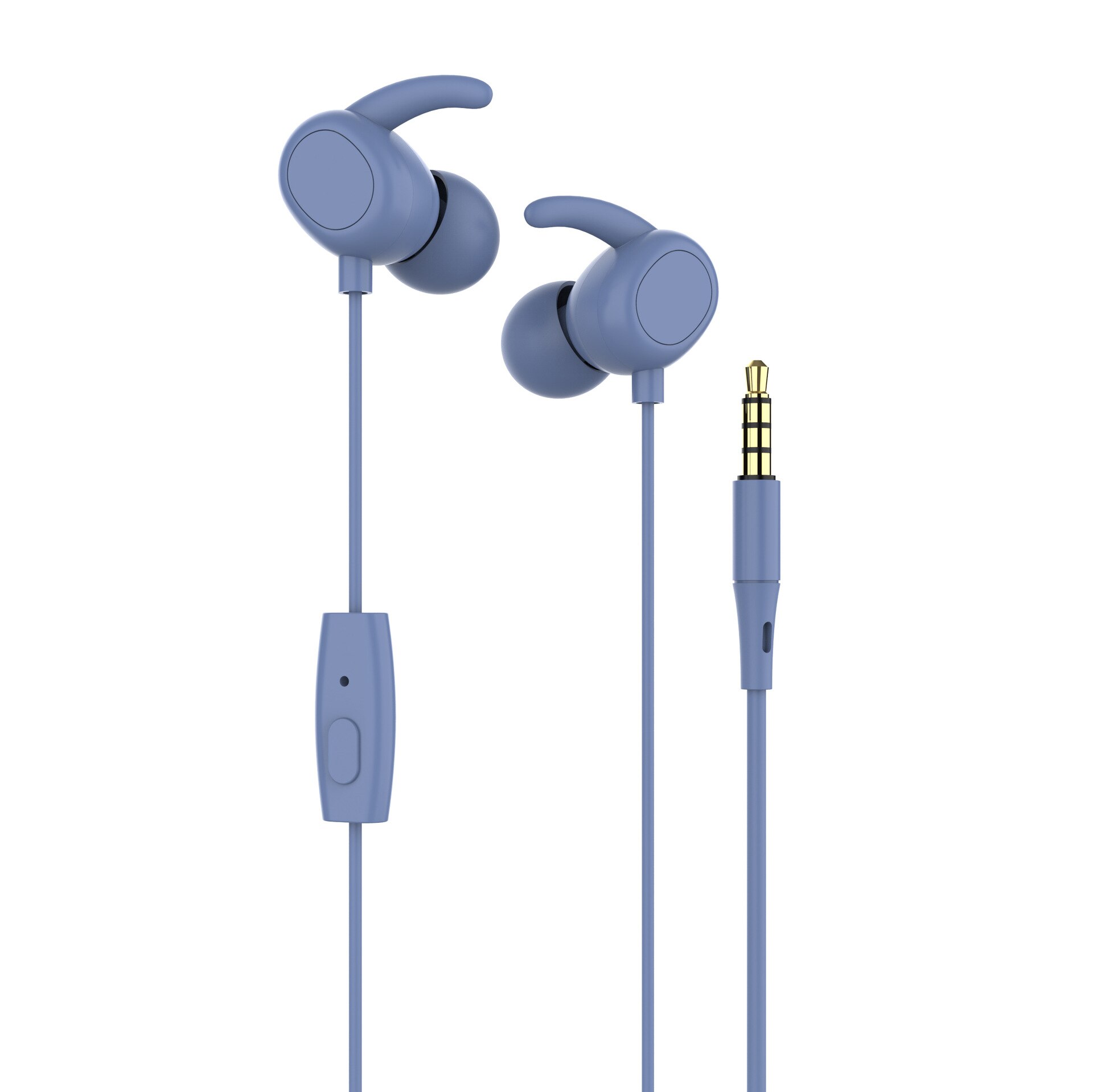 Senza fili Auricolare Bluetooth 4.1 Stereo Binaurale Regalo Impermeabile e Sudore a prova di Sport del Trasduttore Auricolare Del Telefono Mobile Universale Gancio per L'orecchio: E13000035-purple