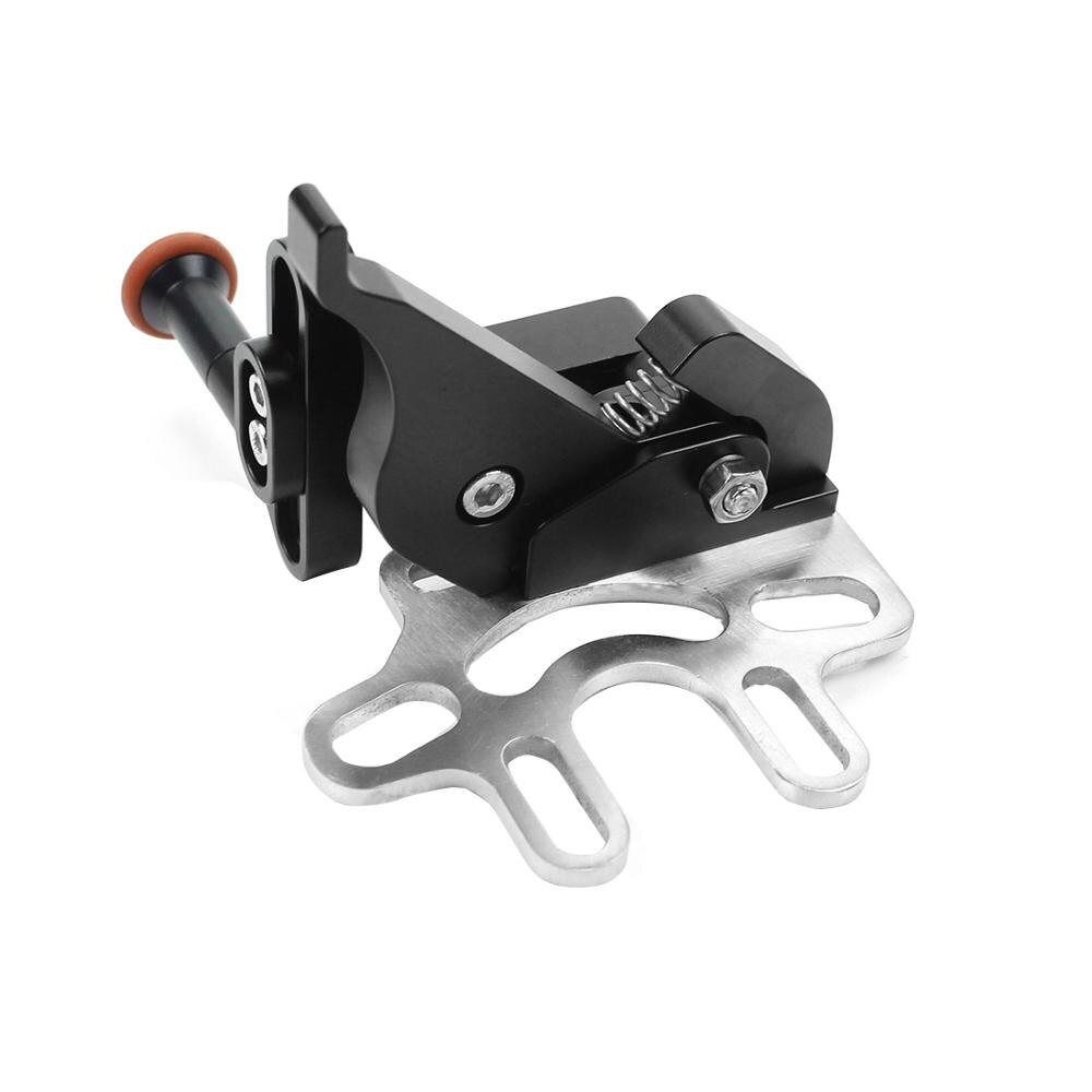 Adjustable Shutter Trigger Extension Rod Diving Camera Stand Mount Adapter DSLR SLR Underwater Tray Waterproof Housing Case Part