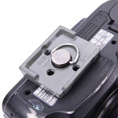 Trípode de cámara de liberación rápida, placa QR para Manfrotto 200PL-14 496 486 804