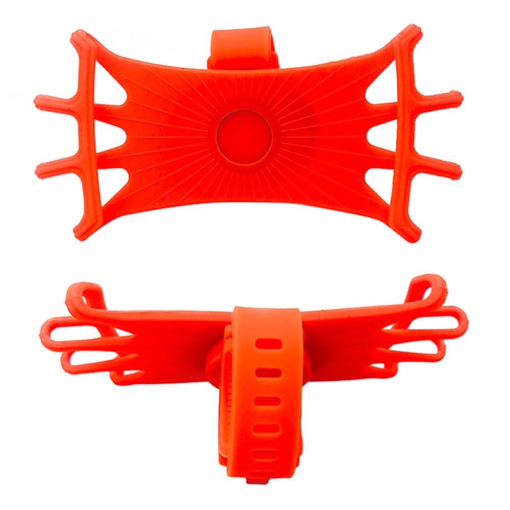 Fahrrad Telefon Halfter für IPhone 11 Samsung Xiaomi 9 Universal- Motorrad praktisch Halfter Fahrrad Lenker Ständer Halterung TSLM1: Orange