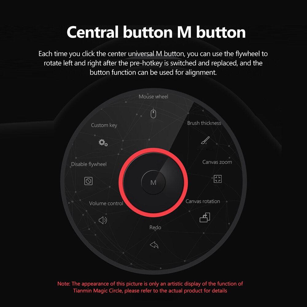 10moons G30 Graphic Tablet 8192 Levels Digital Drawing Tablet with Pen Multifunctional Ultralight Grafische Tablet