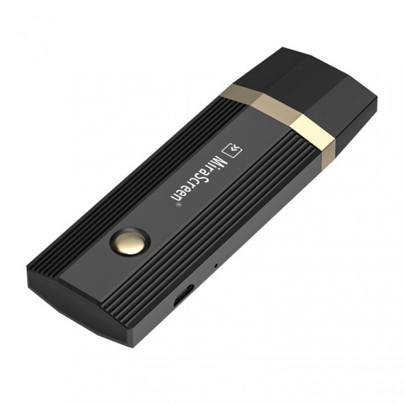 TV Dongle Adapter Wireless Adapter WIFI 1080P Wireless Display HDMI Receiver Air Play Mira Cast: Default Title