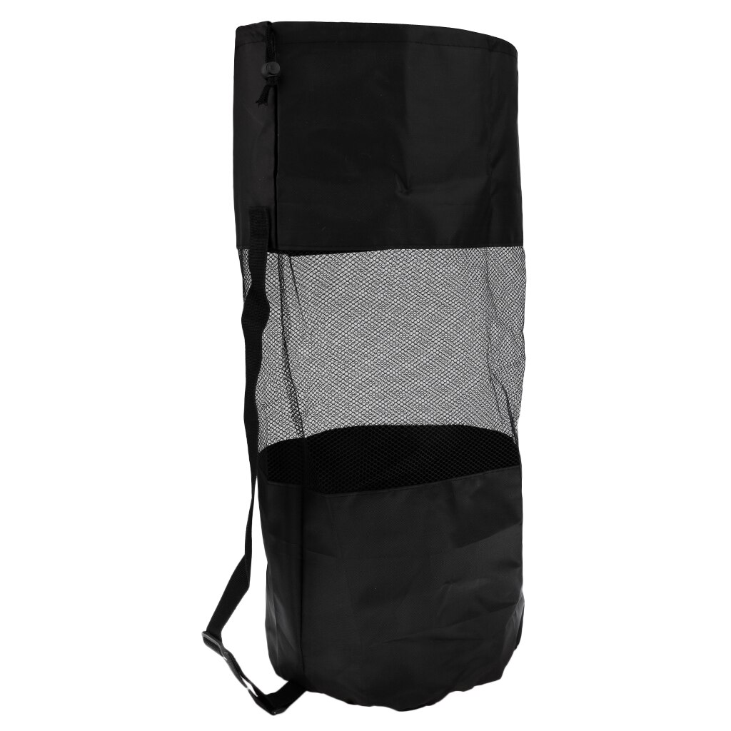 Dykkebag - kraftig nettingbag, oppbevaringsveske med snøring for dykking, dykkesnorkel, svømmetur, surfesport og mer