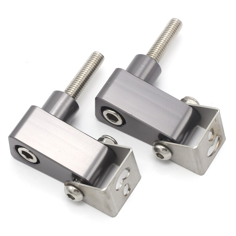 2x Extension Bar Bracket Spotlight Modification Accessories Off-Road Motorcycle Light External Fixed Lamp Holder Light Fixture