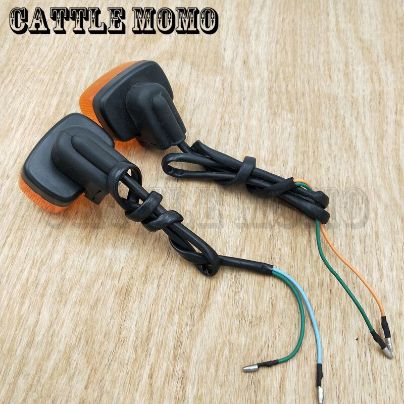 Motorcycle Turn Signal Light Front Rear Motorbike Indicator Flashers For Yamaha XT225 XT 225 TTR250 Deer 225