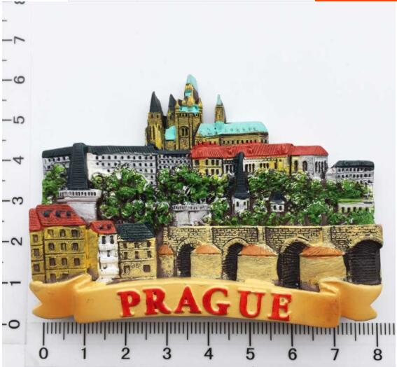 Leuven België Koelkastmagneet Kristal - Toeristisch Souvenir Handgemaakt 5x5 Cm