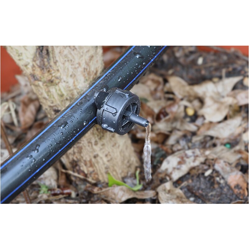 2L/4L/8L Pressure Compensated Dripper Hilly Area Agricultura Garden Lawn Irrigation Watering Pressure Drip System 20 Pcs