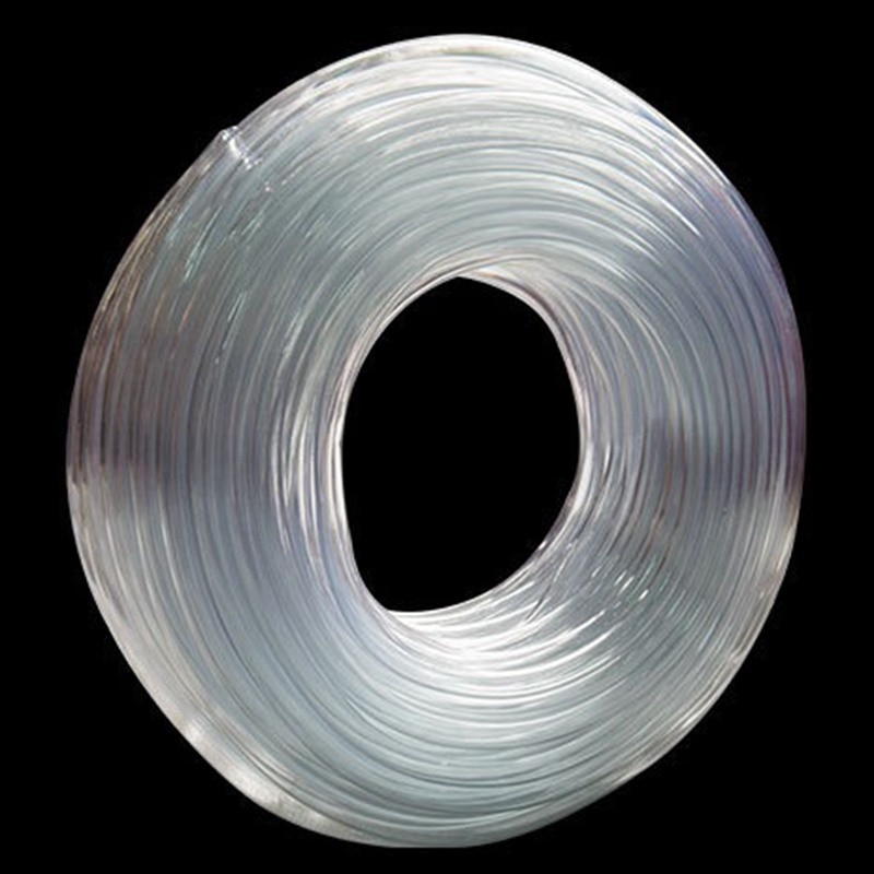 1m 2m 8 x 10mm läpinäkyvää pvc muovia putkistoletkua vesipumppu joustava putki 8mm sisähalkaisija pakkasnesteöljyletku