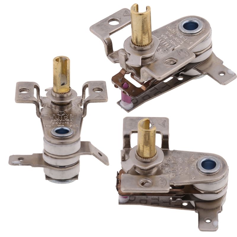 AC250V/16A regulowany 90 temperatura celsjusza przełącznik bimetaliczny termostat grzejnikowy KDT-200 robić Elextric grzejnik żelazko elektryczne piekarnik