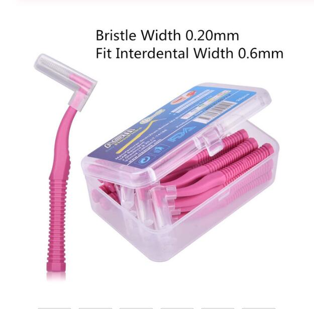 Orthodontische Tandenborstel Dental Floss Voor Bretels Hoek Rager Gum