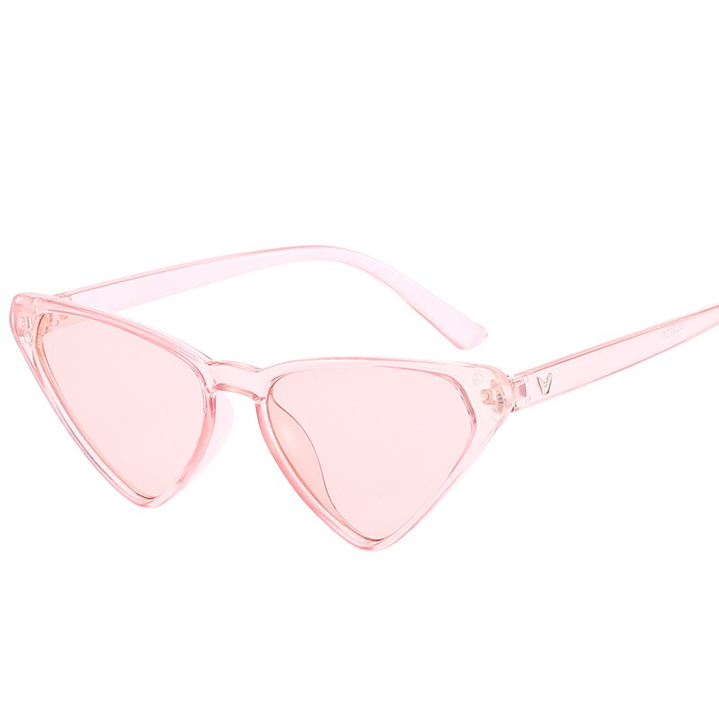 Cat eyes wandelzonnebril dames retro vintage zonnebril heren toerisme auto zonnebril casual acryl  uv400: 11-bj5195-c6