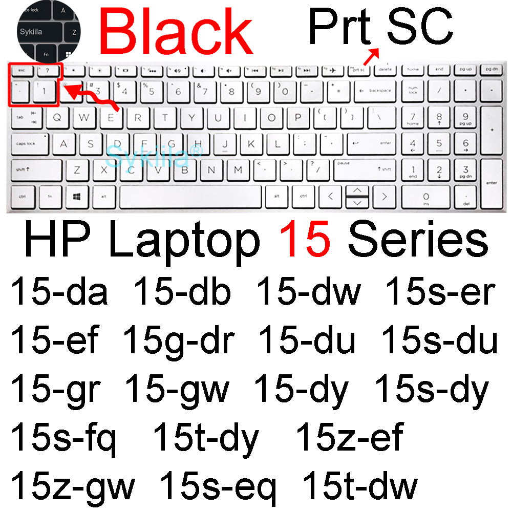 Funda de teclado para portátil HP 15 15t 15-fd 15-fc 15-ef 15-dw 15-dy 15g 15q 15s 15z, funda protectora de silicona esencial: Oro