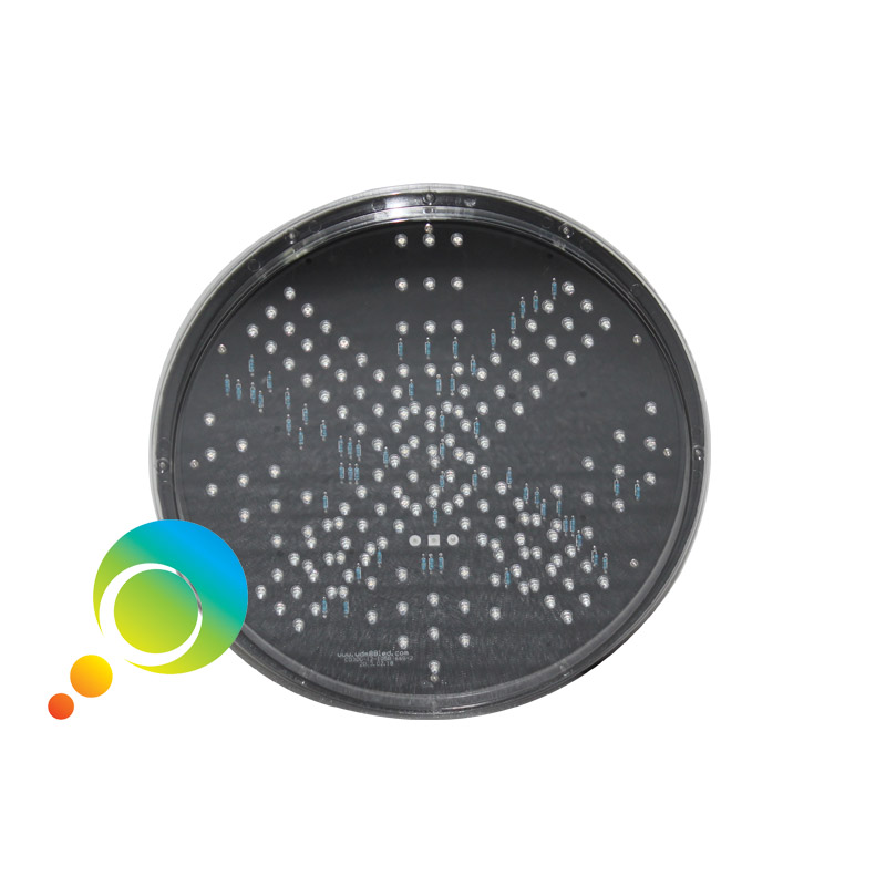 Module de feux de circulation | module haute luminosité 300mm, croix rouge verte flèche en