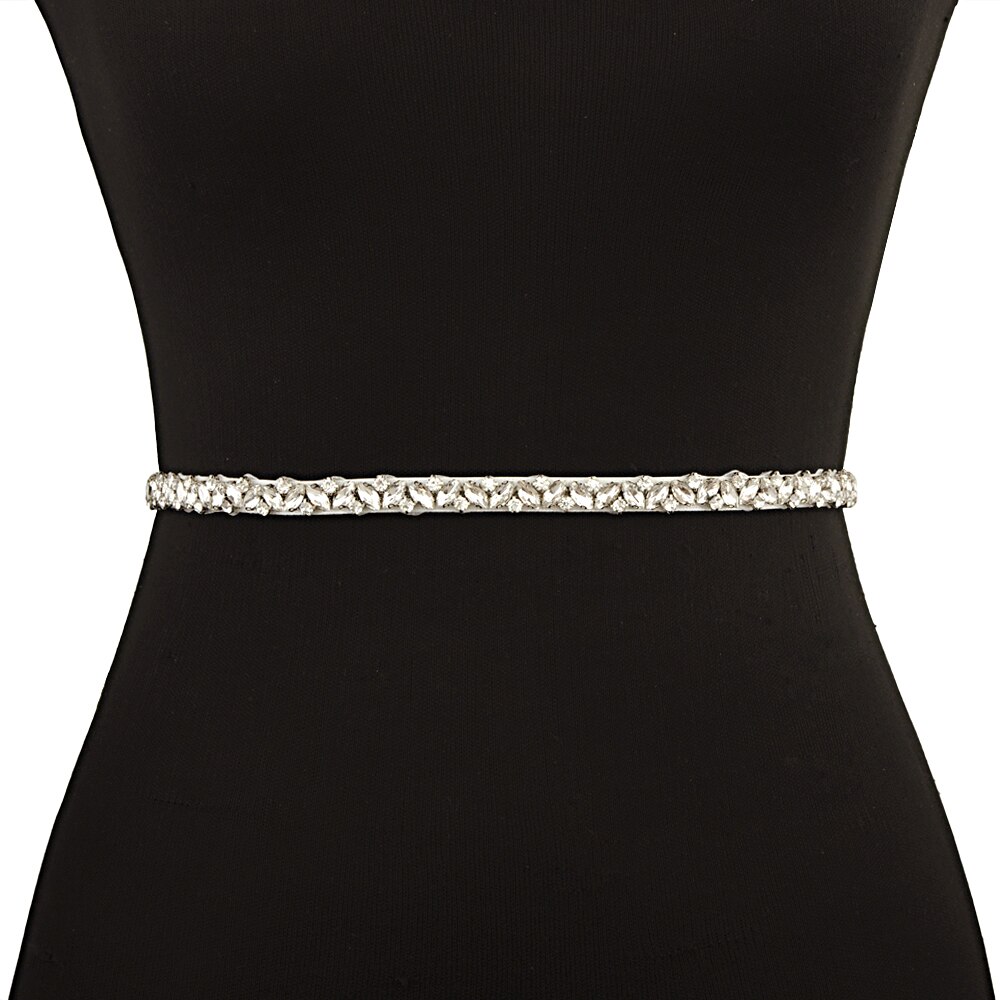 Trixy s404 sparkly strass cinto cintos de casamento faixa de diamante nupcial cinto fino para menina faixas de noiva para vestido de casamento
