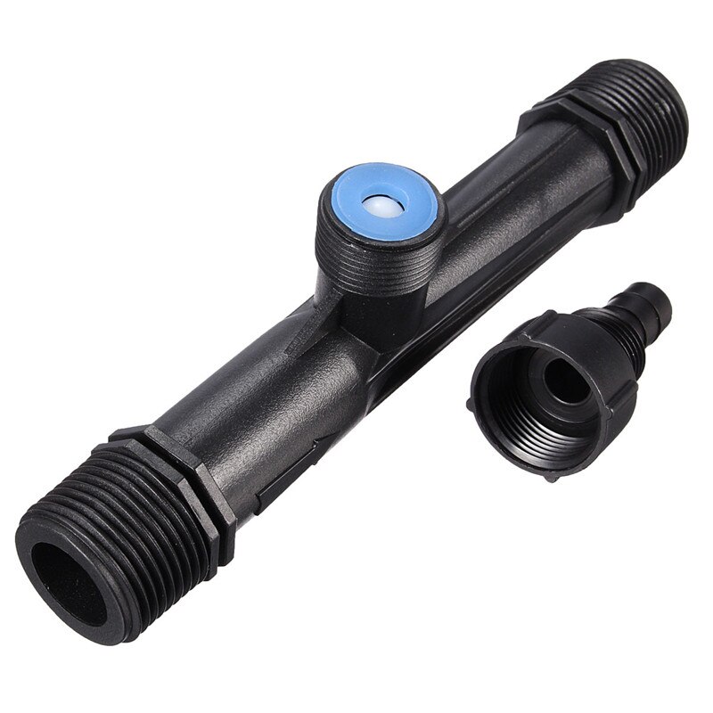 1 tommer kunstvanding venturi gødningsblander injektorer landbrug have vandrør have karbad spa ozon injektor