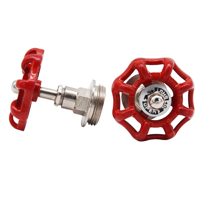 5 PCS Retro Hand wheel Wall Hook DIY Industrial Style Clothes Bag Hanger Hook Loft Industrial Style black pipe fittings