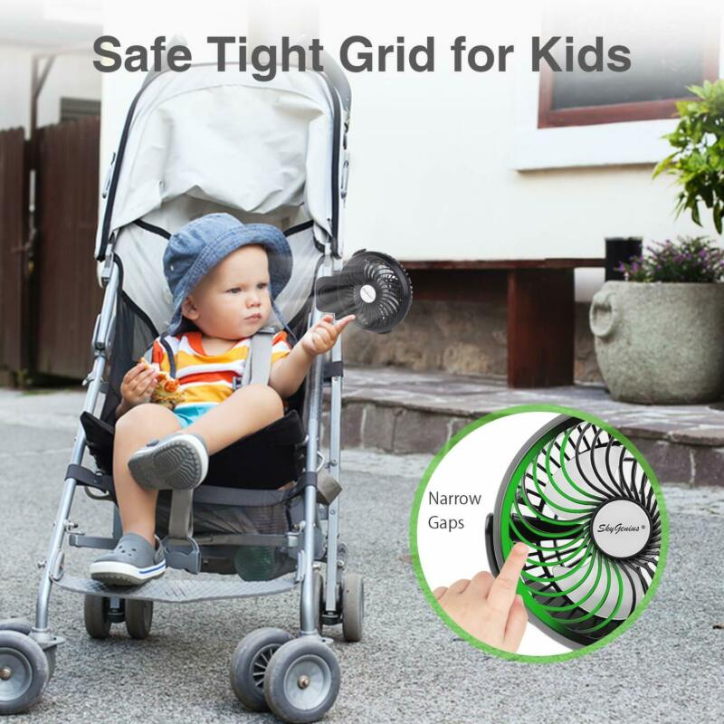 Illustreren Voorzichtig Vermindering Mini Usb Oplaadbare Batterij Draagbare Ventilator Clip Op Het Bureau  Kinderwagen Fan – Grandado
