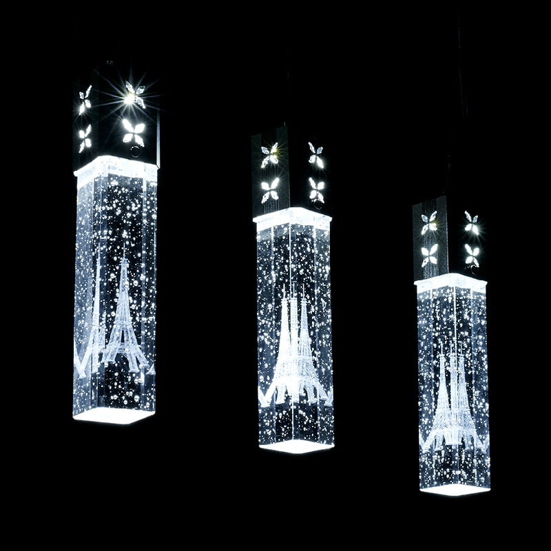 Led hanglampen Moderne minimalistische Kristallen Bubble Hanglamp Keuken Eiland Eetkamer Winkel Bar Decoratie Licht
