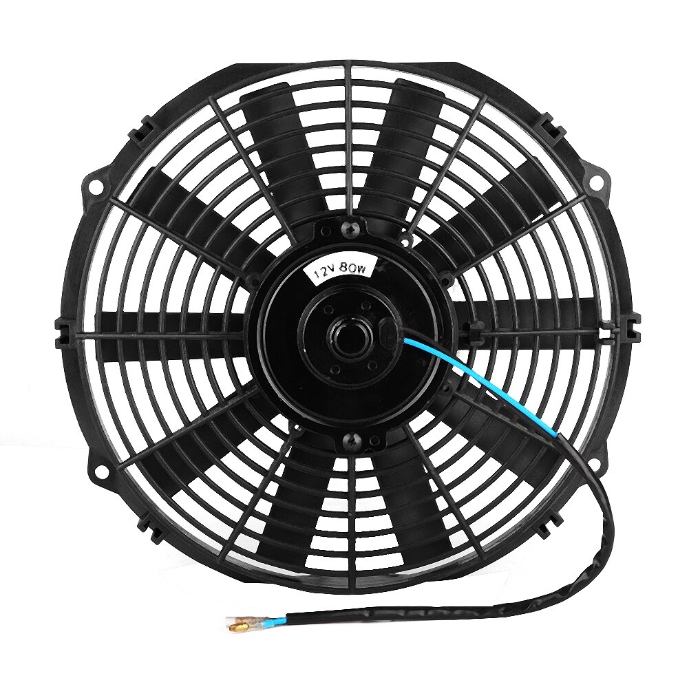 Universal Engine Cooling Fan 12in 12V 80W Car Air Conditioner Engine Electronic Cooling Fan Car Accessories Radiator cooling fan