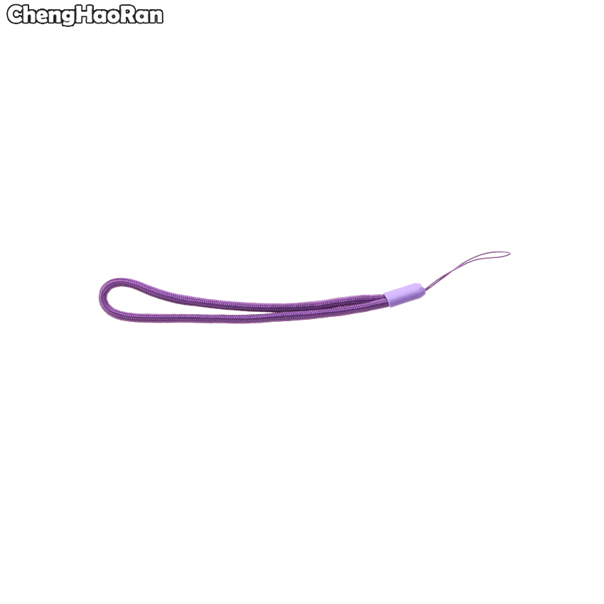 ChengHaoRan-pulsera Universal, cuerda de muñeca para GB, GBA, SP, GBC, máquina de juego para GBM, 1 UD.: Morado