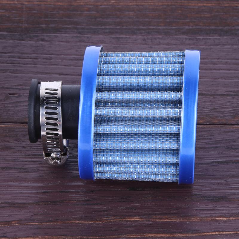 12mm Auto Vehicle Car Air Filter Cold Air Intake Filter Turbo Vent Crankcase Breather Universal Cold Kits