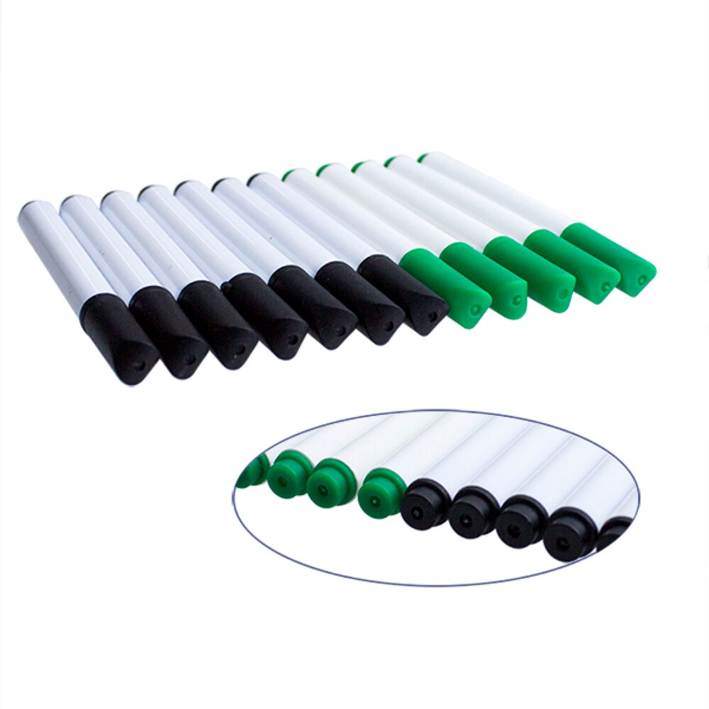 Stylo marqueur pour tableau blanc, effaçable et facile à utiliser au bureau et à l'école