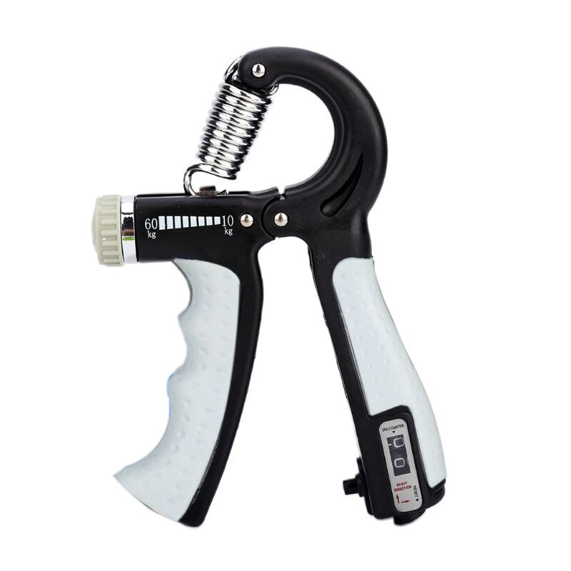 Counting Hand Grip Strengthener Forearm Grip Workout Kit, Adjustable Resistance Grip Strength Traine r, Finger Exerciser