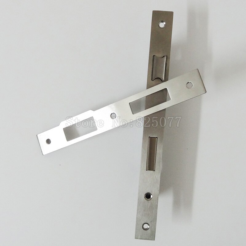 1PCS Brand European Style Narrow Mortise Lock Body Aluminum Door Lock 8520/8525/8530/8535 Lock Body KF195