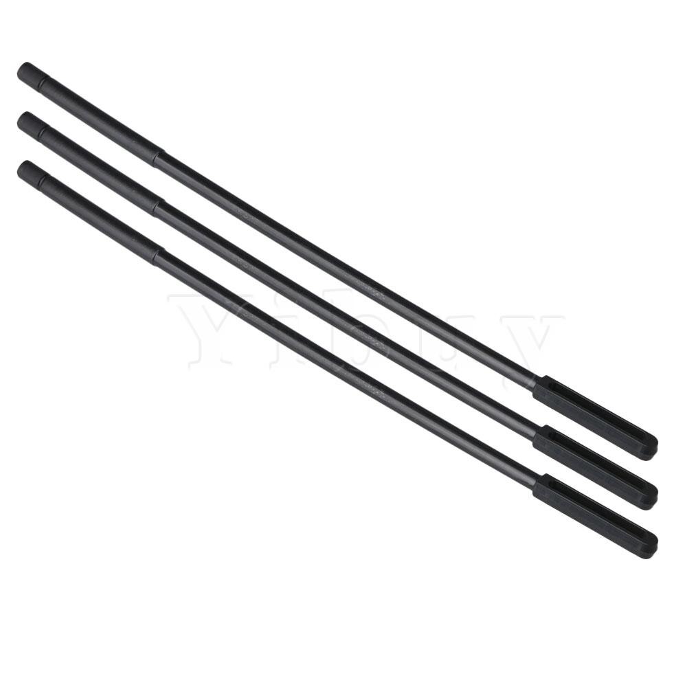 Piccolo-varilla de limpieza de plástico, herramienta de limpieza, piezas musicales, 10 Uds.
