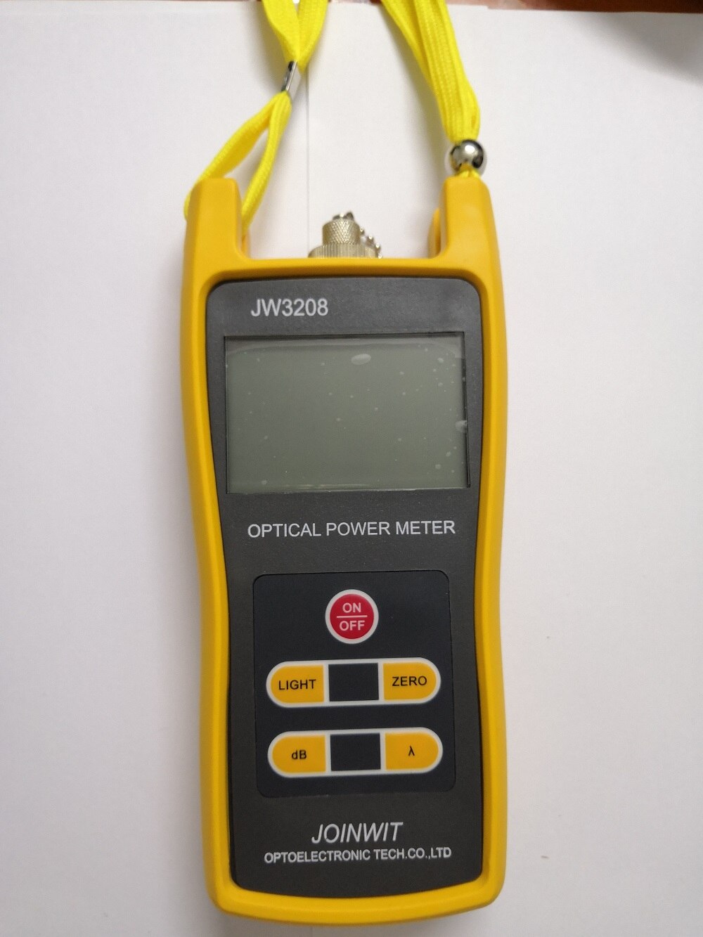 JoinWit JW3208 Fibra Misuratore di Potenza Ottica con LC FC SC ST Connettore