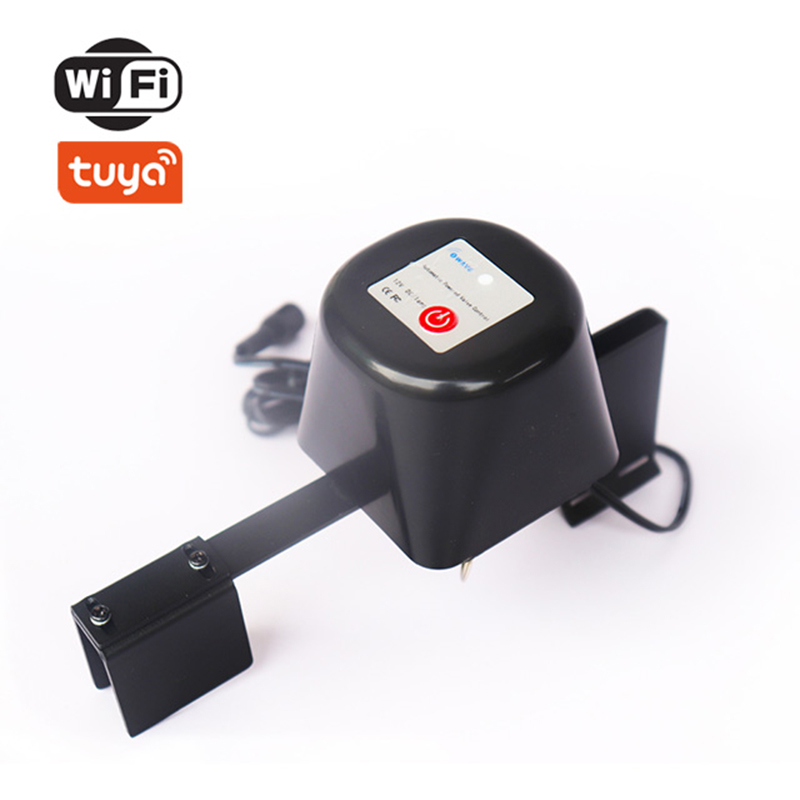 Tuya WiFi automatic electric water gas valve shutoff controller ON/off Water gas switch