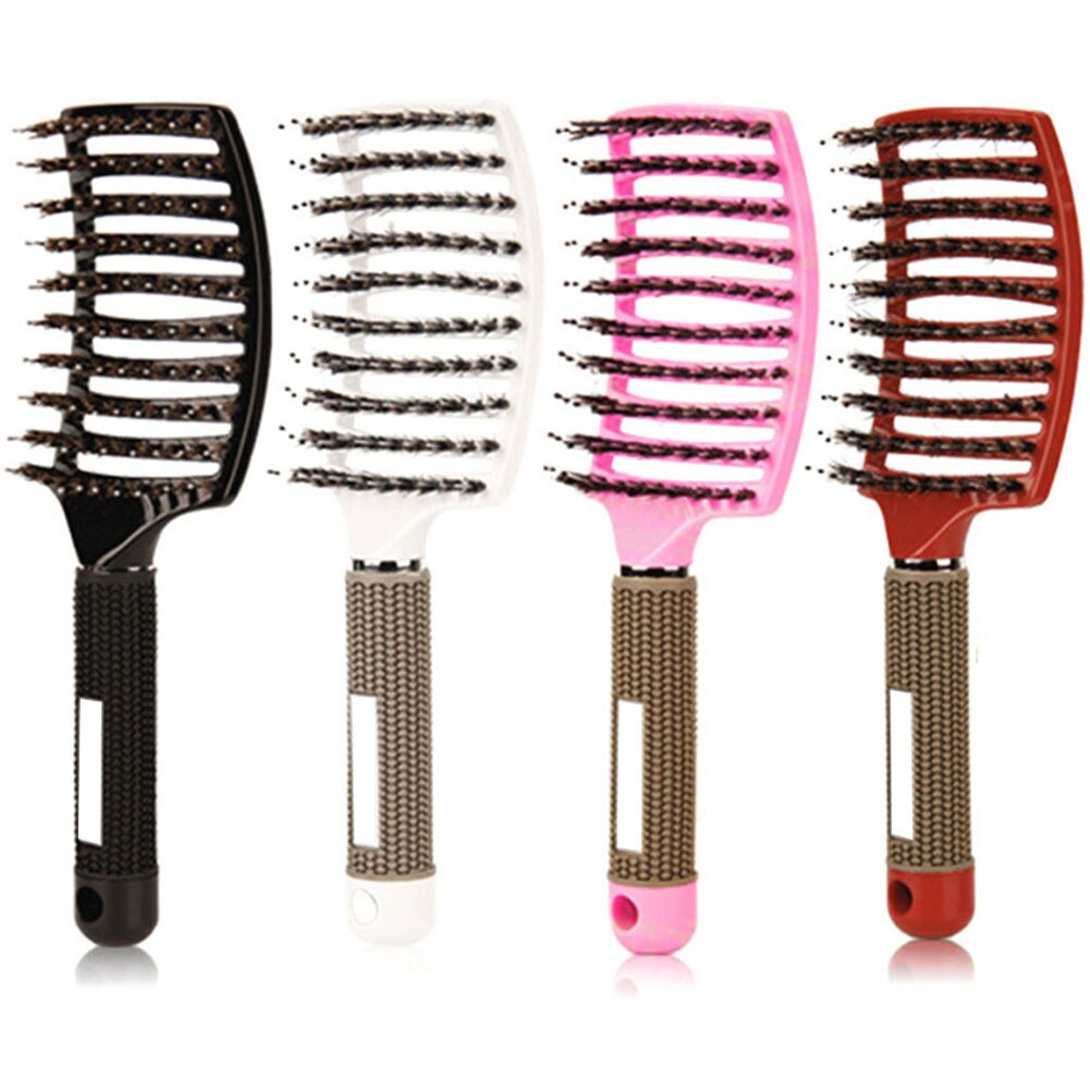 Originele Abody Hair Brush Detangling Hair Brush Ontwarren Luizen Massage Kam Tangle Kapsalon Vrouwen Magic Hair Kam