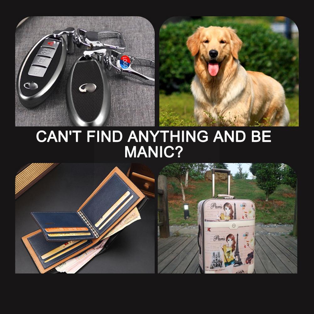 Tuya Mini Anti Lost Alarm Wallet Pet Dog Child Smartlife App Bluetooth Locator App Locat Tracer Phone Gps Locator F V2g4