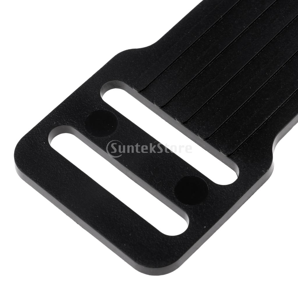 Universel scuba diving dykke anti-slip tank greb strop pude passer til standard 5cm 2 " webbing bæltebånd